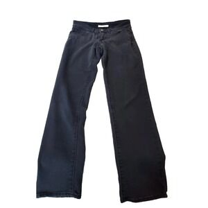 Levis 712 Black Jeans, size W27‎ 32L slim.
